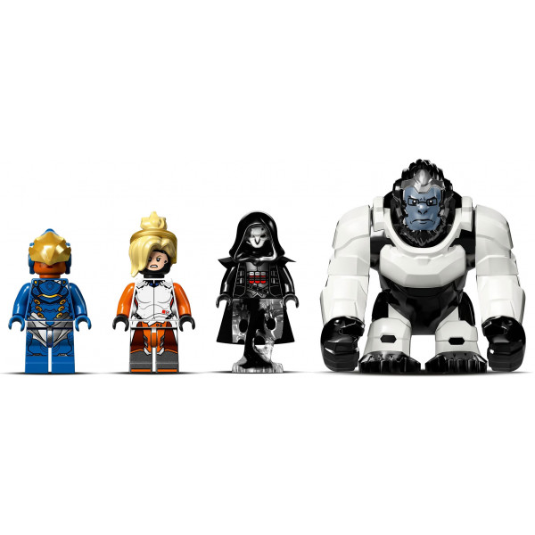 Фото - Конструктор LEGO Overwatch Сторожевая башня: Гибралтар (75975)