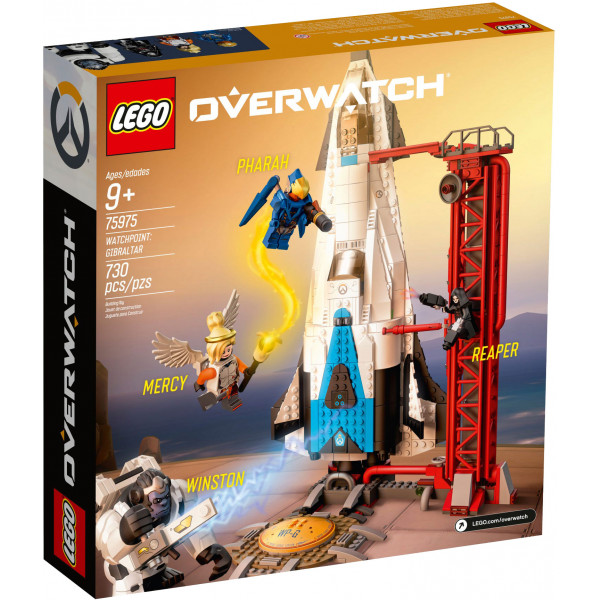 Фото - Конструктор LEGO Overwatch Сторожевая башня: Гибралтар (75975)