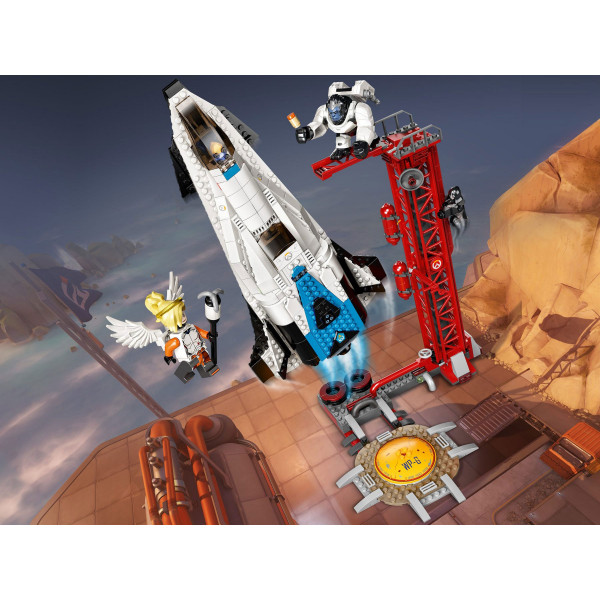 Фото - Конструктор LEGO Overwatch Сторожевая башня: Гибралтар (75975)