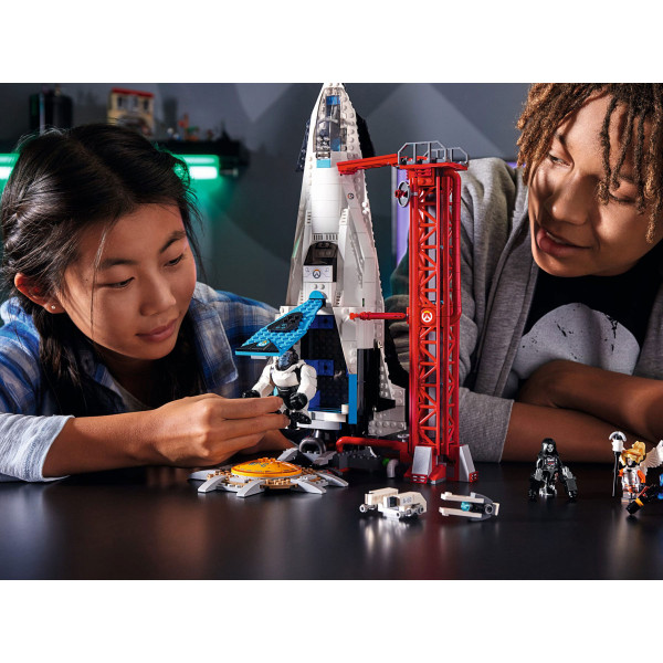 Фото - Конструктор LEGO Overwatch Сторожевая башня: Гибралтар (75975)