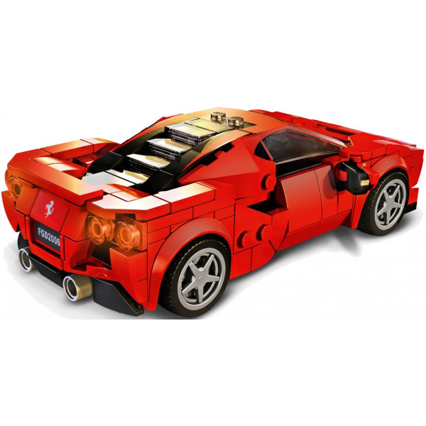 Фото - Конструктор LEGO Speed Champions Ferrari F8 Tributo (76895)