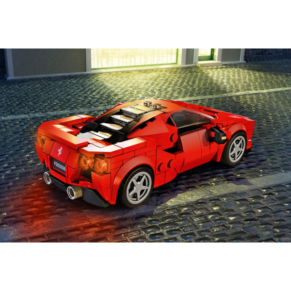 Фото - Конструктор LEGO Speed Champions Ferrari F8 Tributo (76895)