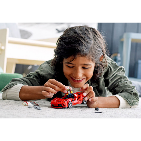 Фото - Конструктор LEGO Speed Champions Ferrari F8 Tributo (76895)