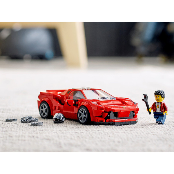 Фото - Конструктор LEGO Speed Champions Ferrari F8 Tributo (76895)