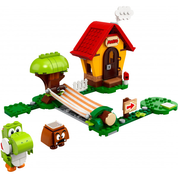 Фото - Конструктор LEGO Super Mario Дом Марио и Йоши. Дополнительный набор (71367)