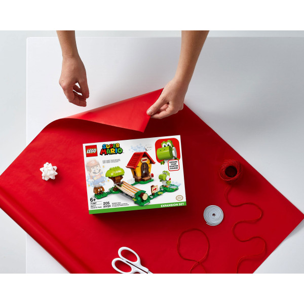 Фото - Конструктор LEGO Super Mario Дом Марио и Йоши. Дополнительный набор (71367)