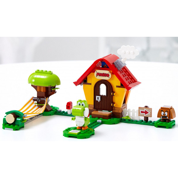 Фото - Конструктор LEGO Super Mario Дом Марио и Йоши. Дополнительный набор (71367)