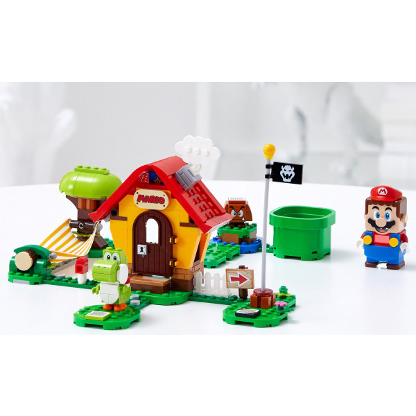 Фото - Конструктор LEGO Super Mario Дом Марио и Йоши. Дополнительный набор (71367)