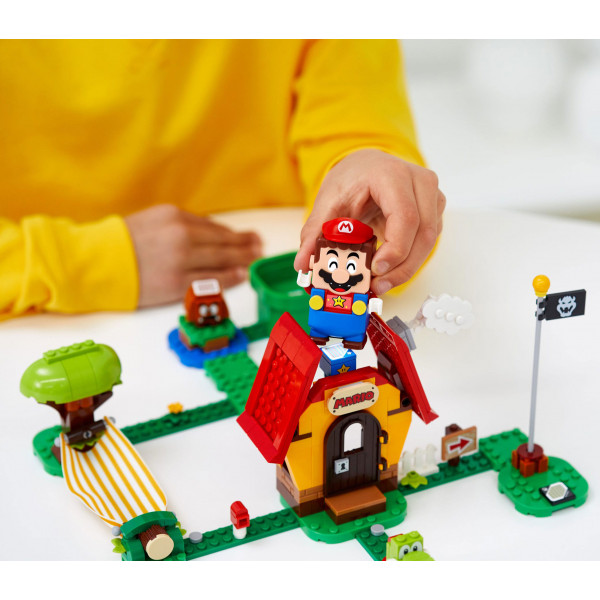 Фото - Конструктор LEGO Super Mario Дом Марио и Йоши. Дополнительный набор (71367)