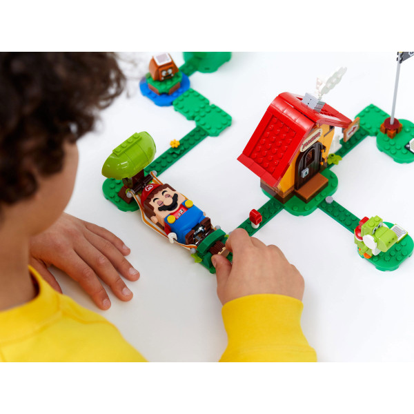 Фото - Конструктор LEGO Super Mario Дом Марио и Йоши. Дополнительный набор (71367)