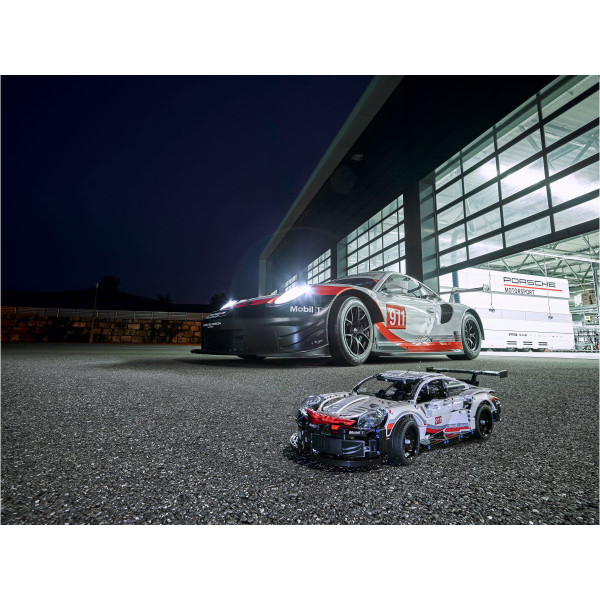 Фото - Конструктор LEGO Technic Preliminary GT Race Car (42096)