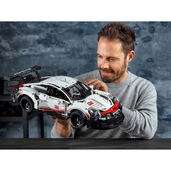 Фото - Конструктор LEGO Technic Preliminary GT Race Car (42096)