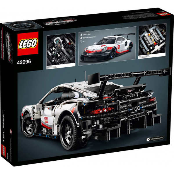 Фото - Конструктор LEGO Technic Preliminary GT Race Car (42096)