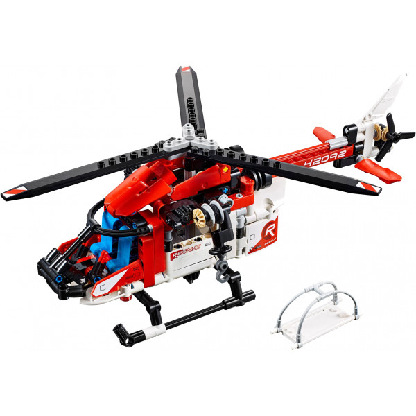 Фото - Конструктор LEGO Technic Спасательный вертолёт (42092)