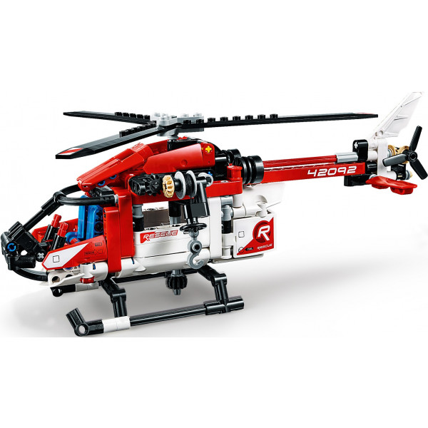Фото - Конструктор LEGO Technic Спасательный вертолёт (42092)