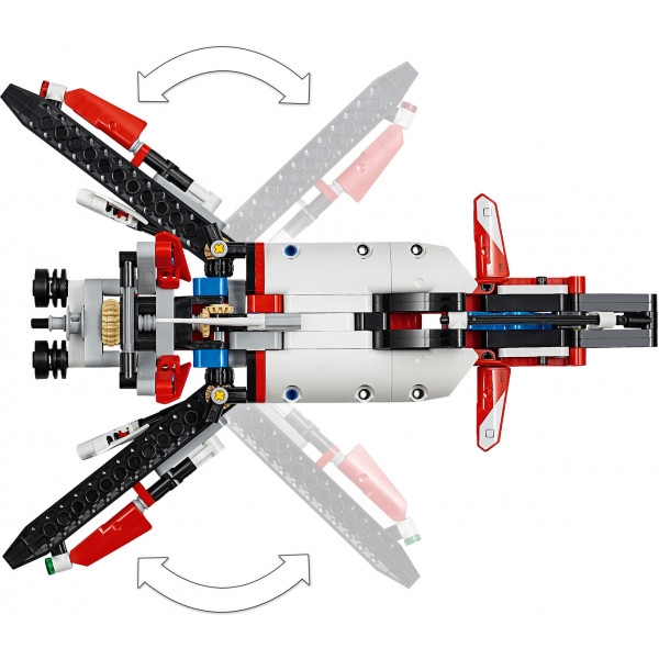 Фото - Конструктор LEGO Technic Спасательный вертолёт (42092)