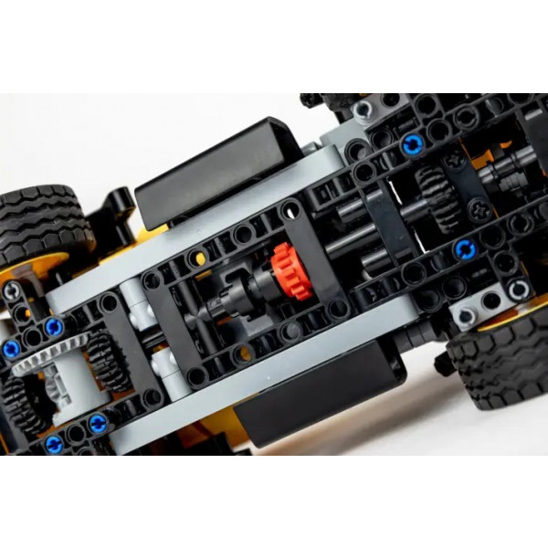 Фото - Пластиковый конструктор Onebot Mixer Truck Builderr (OBJBC58AIQI)