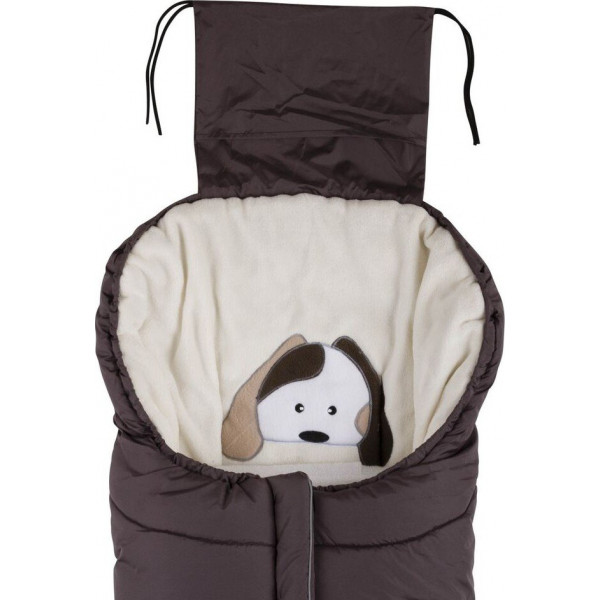 Фото - Конверт для коляски Nuvita 9605 Сuccioli Junior молочный/кролик/бежевый (NV9605CUCCIOLOJRMILK)