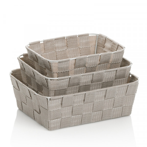 Фото - Корзина для хранения Kela Alvaro 3 шт. (24568)