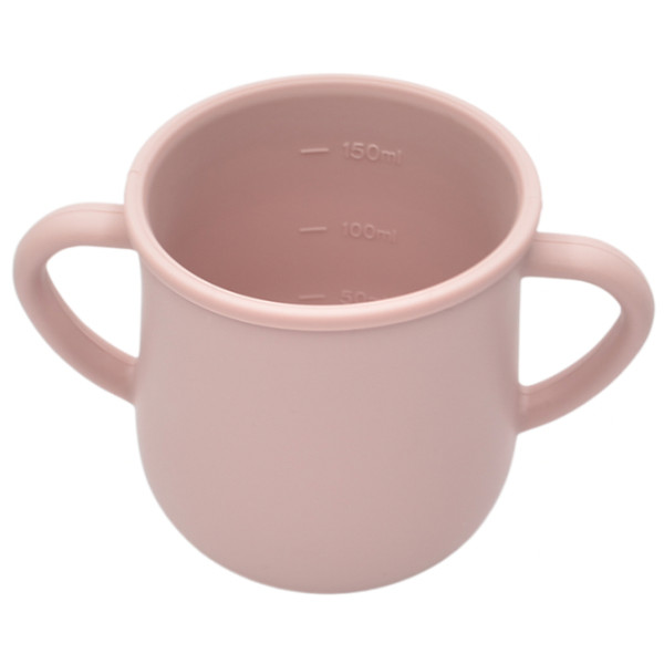 Фото - Поильник-непроливайка детский Lindo 150 мл Pink (LI 738-1)