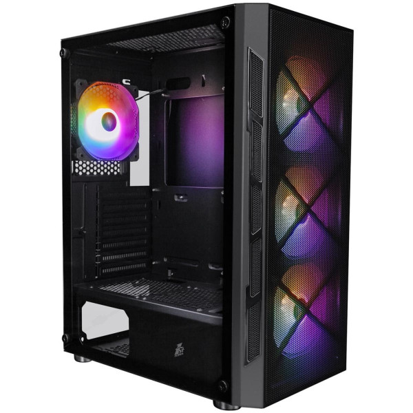 Фото - Корпус 1stPlayer Black 750W (XP-BK-4F1-PS-750FK-EU)