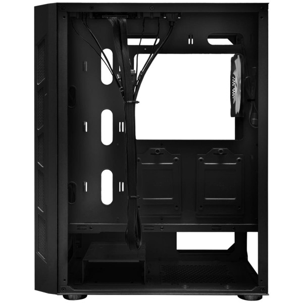 Фото - Корпус 1stPlayer Black 750W (XP-BK-4F1-PS-750FK-EU)