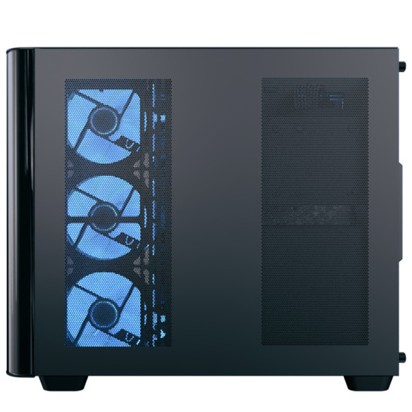 Фото - Корпус AEROCOOL P500C-G-BK-v1 (ACCM-PN01043.11) Black без БП