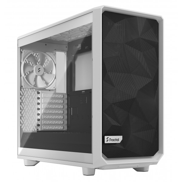 Фото - Корпус Fractal design Meshify 2 Lite White TG Clear (FD-C-MEL2A-04)