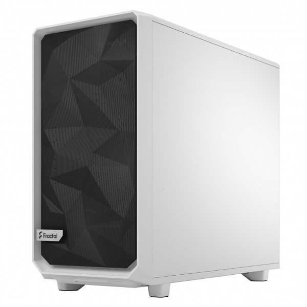 Фото - Корпус Fractal design Meshify 2 Lite White TG Clear (FD-C-MEL2A-04)