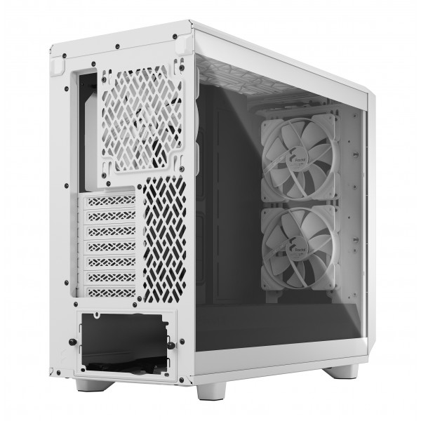 Фото - Корпус Fractal design Meshify 2 Lite White TG Clear (FD-C-MEL2A-04)