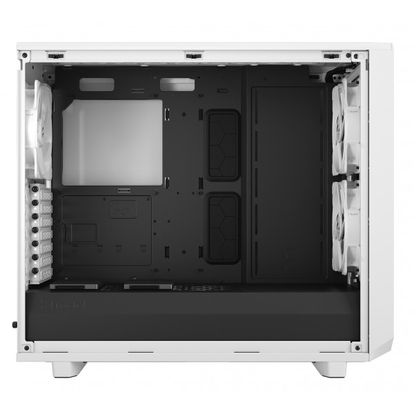 Фото - Корпус Fractal design Meshify 2 Lite White TG Clear (FD-C-MEL2A-04)