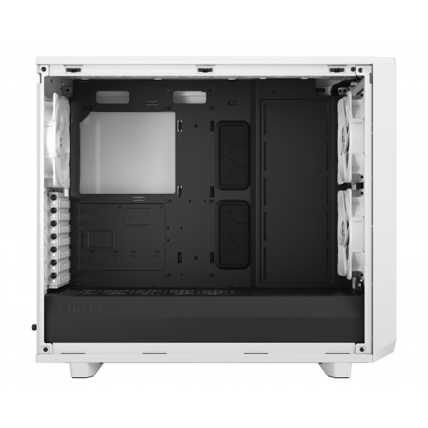 Фото - Корпус Fractal design Meshify 2 Lite White TG Clear (FD-C-MEL2A-04)