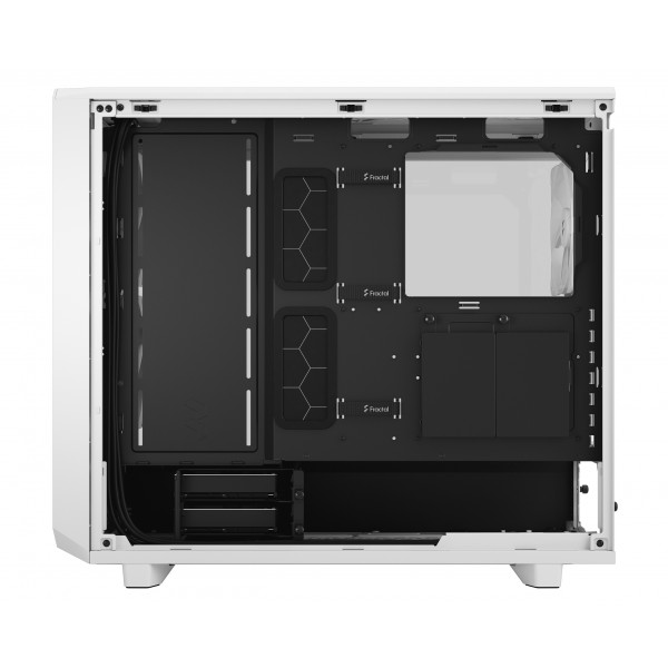 Фото - Корпус Fractal design Meshify 2 Lite White TG Clear (FD-C-MEL2A-04)