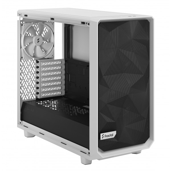 Фото - Корпус Fractal design Meshify 2 Lite White TG Clear (FD-C-MEL2A-04)