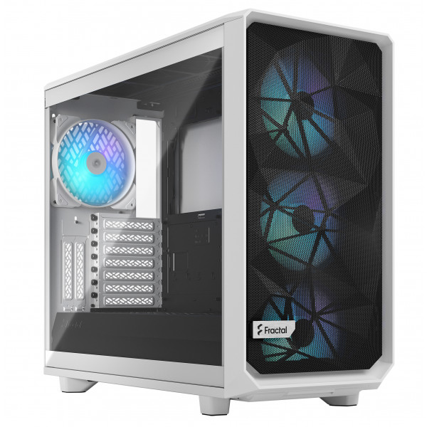 Фото - Корпус Fractal design Meshify 2 RGB White TG Clear t (FD-C-MES2A-08)