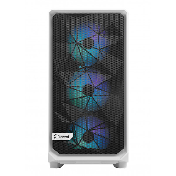 Фото - Корпус Fractal design Meshify 2 RGB White TG Clear t (FD-C-MES2A-08)