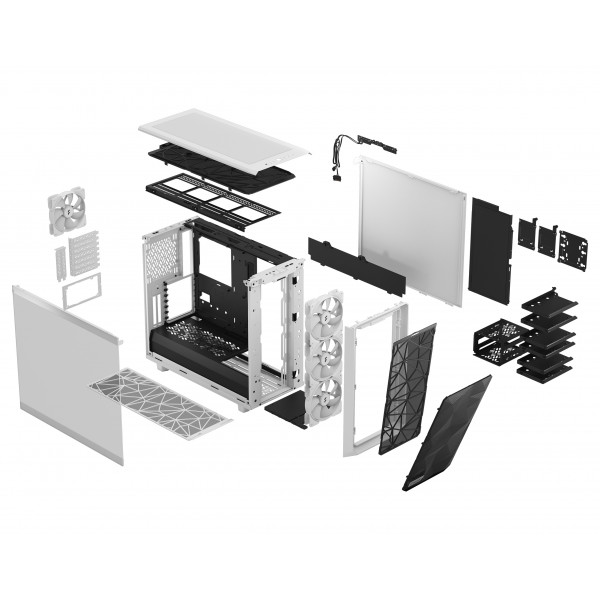 Фото - Корпус Fractal design Meshify 2 RGB White TG Clear t (FD-C-MES2A-08)