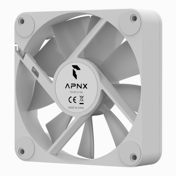 Фото - Корпусный вентилятор APNX FP1-140 ARGB White (APF4-PF11217.21)