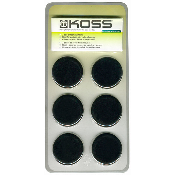 Фото - Амбушюр для наушников Koss Porta/Sporta Pro (6шт.)