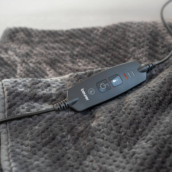 Фото - Электроодеяло Beurer HD 65 Dark Grey