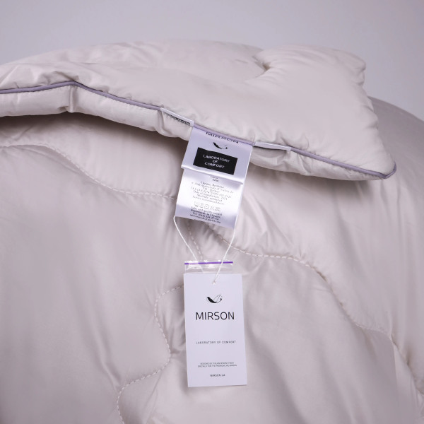 Фото - Одеяло детское демисезонное MirSon шерстяная №1036 "Silver Cloud" 110х140 см (2200010354706)