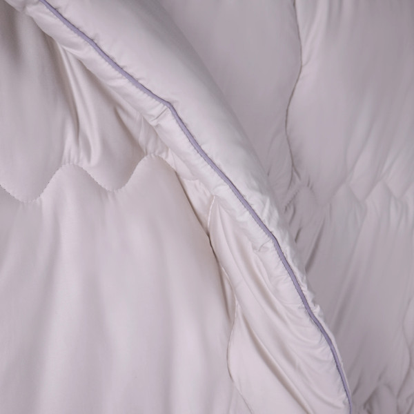 Фото - Одеяло демисезонное полуторное MirSon шерстяная №1060 Silver Cloud 155х215 см (2200010356441)