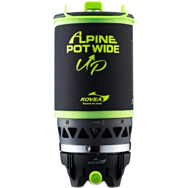 Фото - Горелка газовая Kovea Alpine Pot Wide Up KB-0703WU