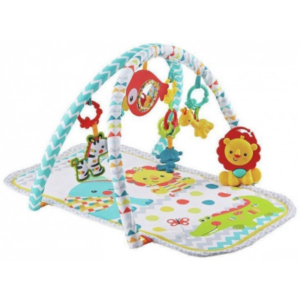 Фото - Развивающий коврик Fisher-Price Центр Тропические друзья (DPX75)