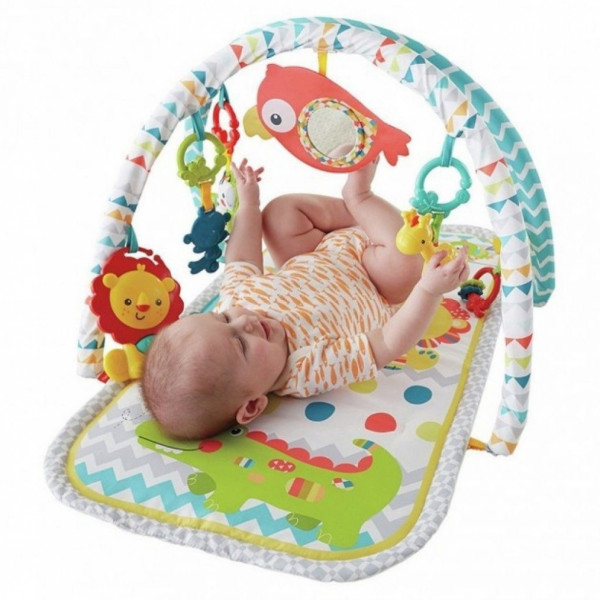 Фото - Развивающий коврик Fisher-Price Центр Тропические друзья (DPX75)