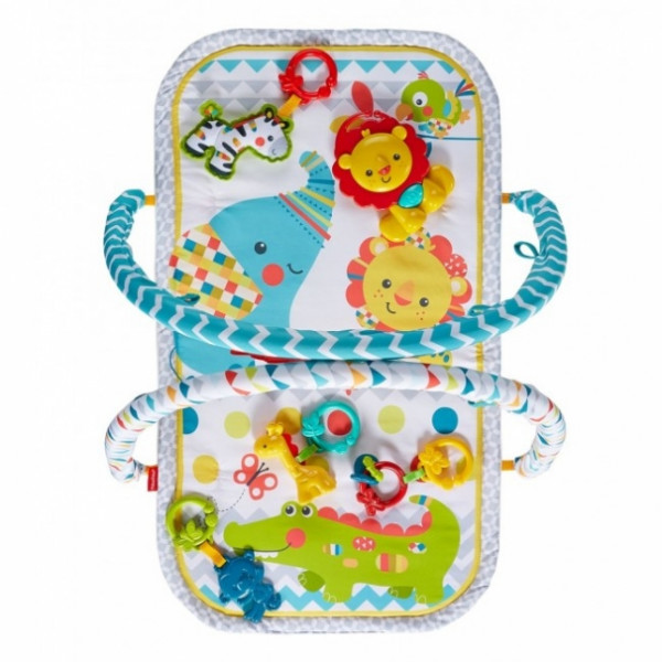 Фото - Развивающий коврик Fisher-Price Центр Тропические друзья (DPX75)
