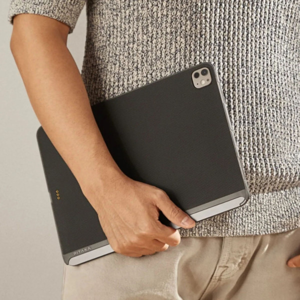 Фото - Чехол для планшета Pitaka MagEZ Case 2 Plain Black/Grey for iPad Pro 13" M4 (KPD2404P)