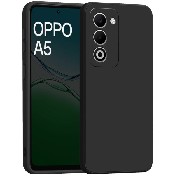 Фото - Чехол для смартфона BeCover for Oppo A5 2025 4G/5G Black (713790)