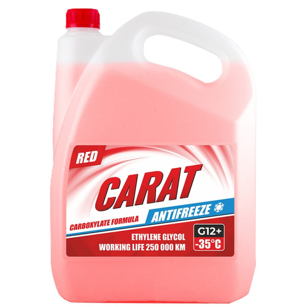 Фото - Антифриз Carat G12+ Red 4,3 кг (KR82363)