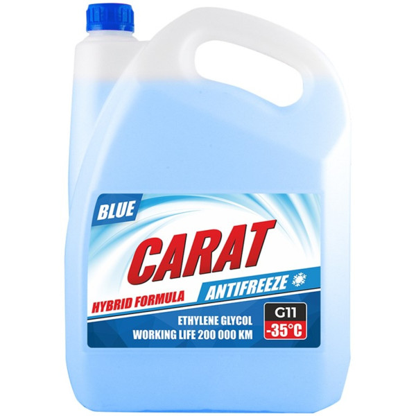 Фото - Антифриз Carat G11 Blue 4,3 кг (KR82394)